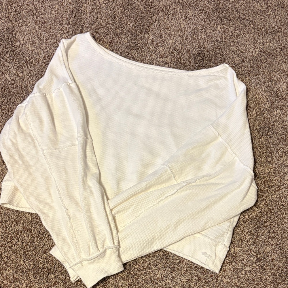 We The Free Off the shoulder Sweatshirt